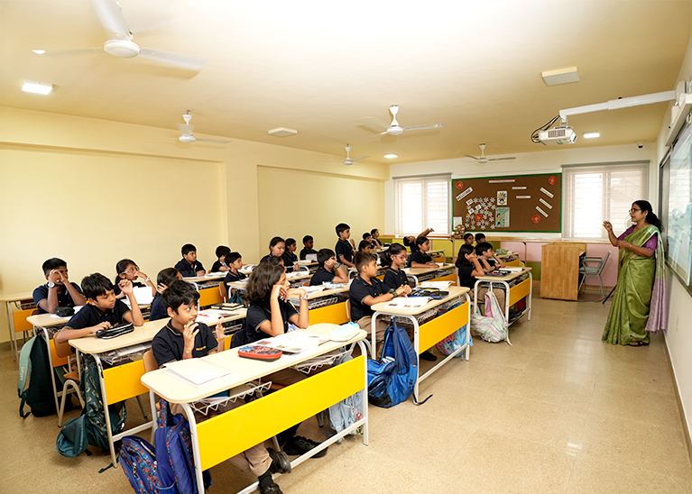 Junior curriculum mobile