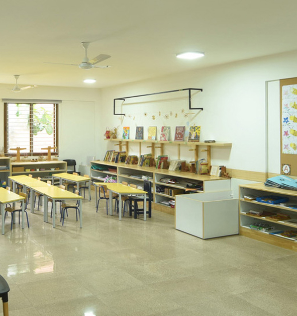 montessori workrooms