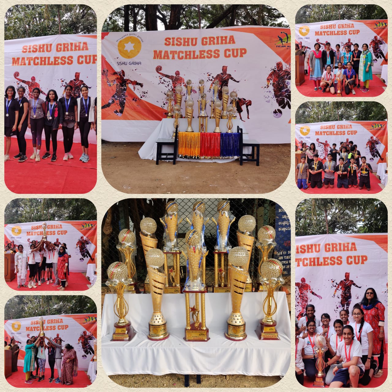 TOURNAMENTS FOR TEAM MATCHLESS CUP