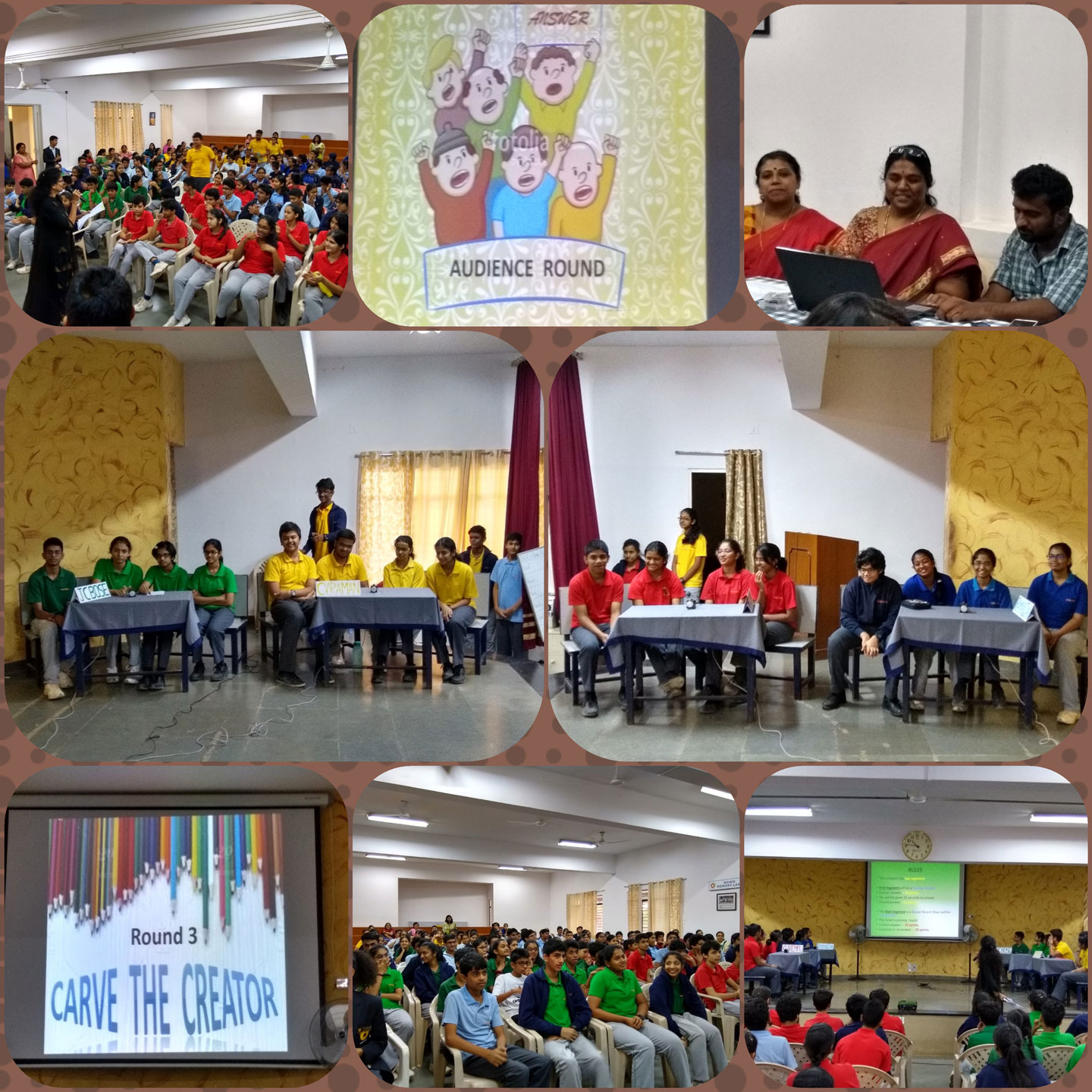 HIGH SCHOOL INTER HOUSE QUIZ 2019.