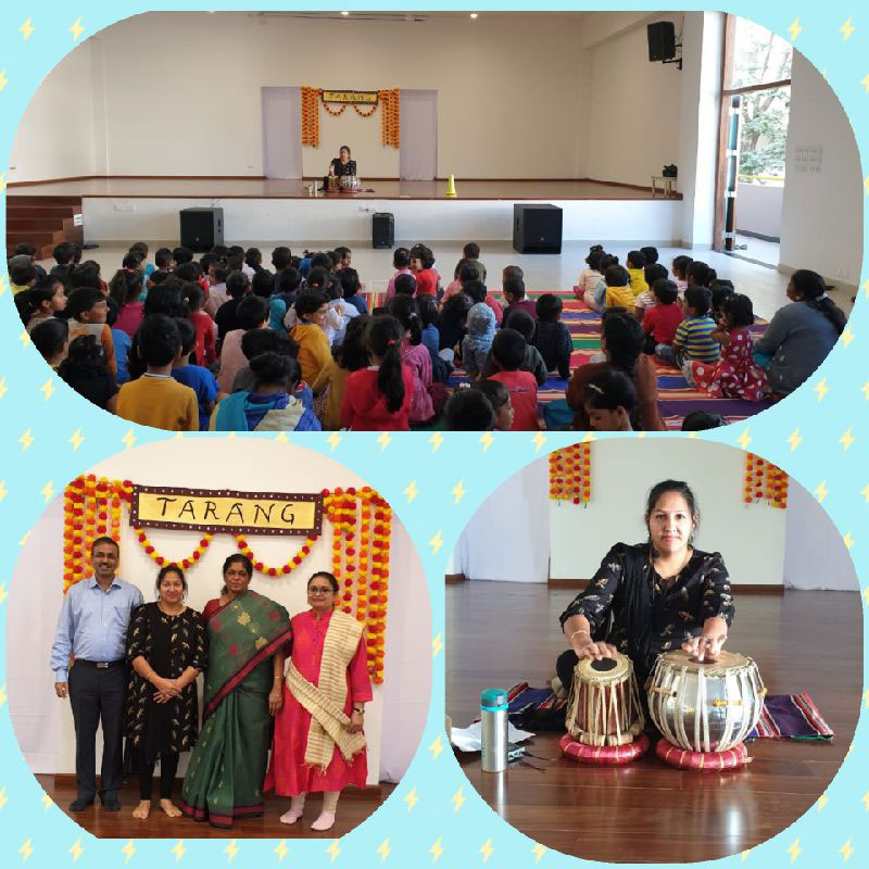 MONTESSORI - TARANG.